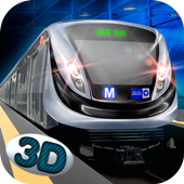 Rio Subway Train Simulator icon