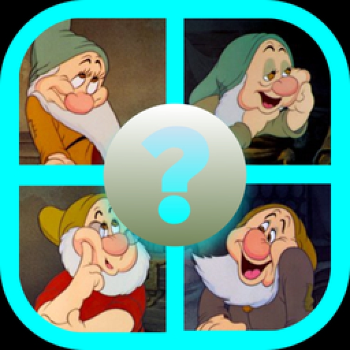 Guess the cartoon character icon