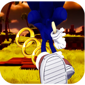 Subway Sonic Run Game icon