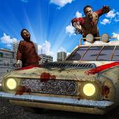 Crazy Zombies Car Wars 3D icon