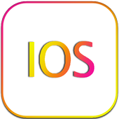 Launcher for iPhone 8 IOS icon