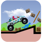 Stickman Racing Destruction Truck Game icon