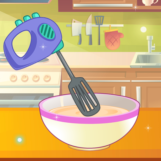 Sarah Mama's cake cooking games icon