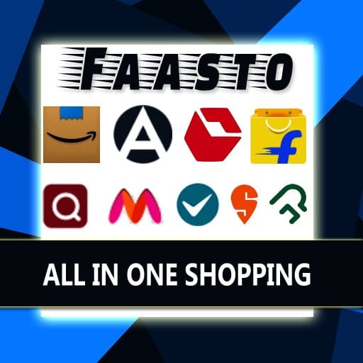Faasto: All in One Shopping App icon