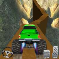 Crazy Monster Truck: Stuntspel