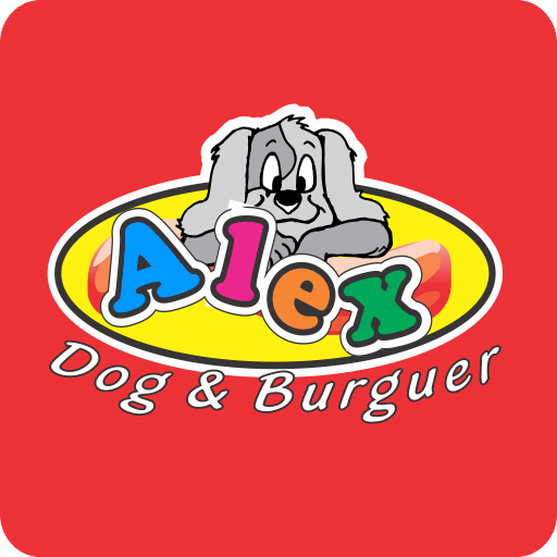 ALEX DOG &amp; BURGUER icon