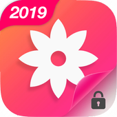 Simplified Gallery : Photo Album with Vault icon