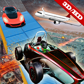 Impossible Car Racing For Stunts icon