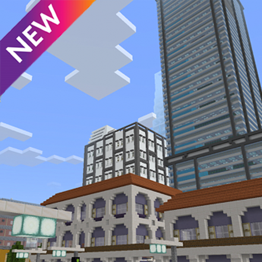 Maps city for mcpe icon