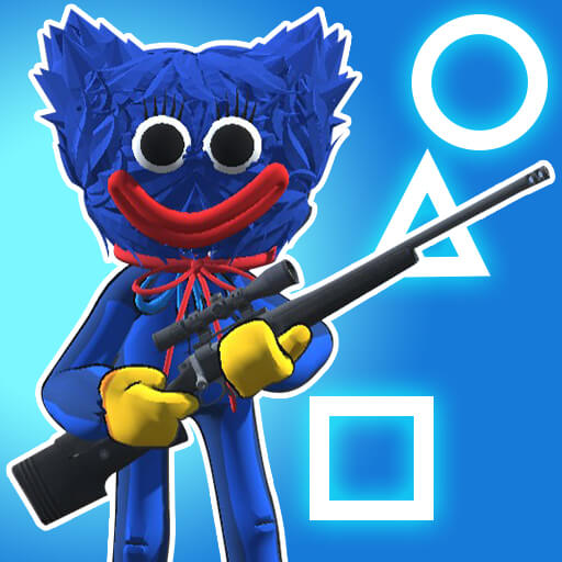 Poppy Playtime 456 Sniper Game أيقونة