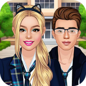 College Couple icon
