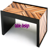 table design icon