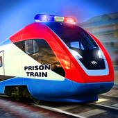 Police Train Driving Simulator: Prison Transport icon