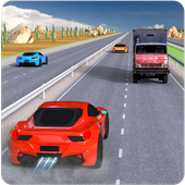 Real City Traffic Car Racing 2018 icon