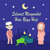 Bingkai Foto Hari Raya Haji icon