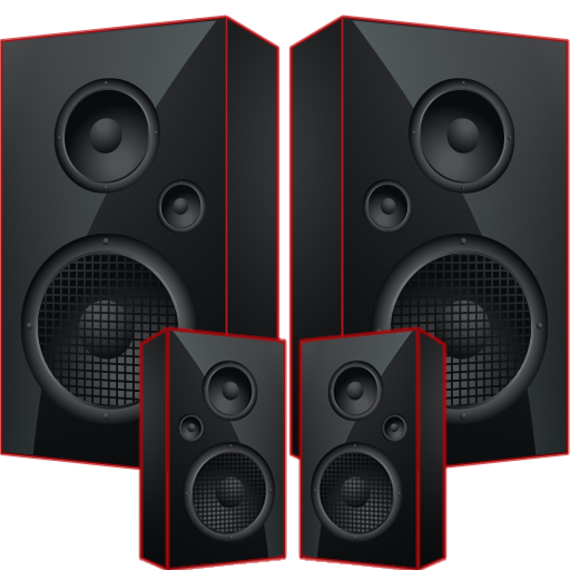 Amplifier Volume Bass Booster icon
