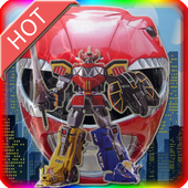 Play The Hero Ranger Robot Jigsaw icon