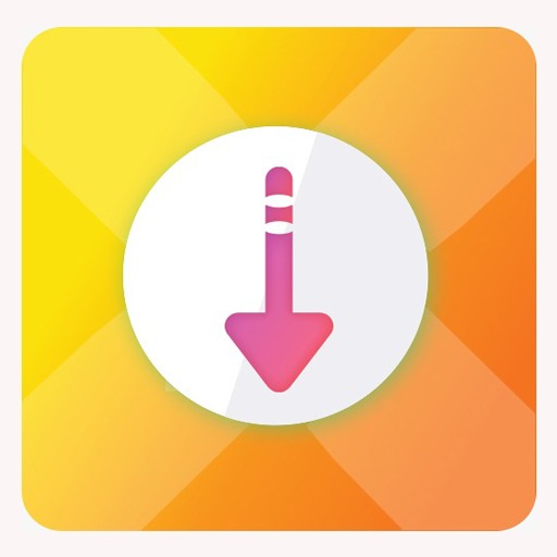 All in one video downloaded icon