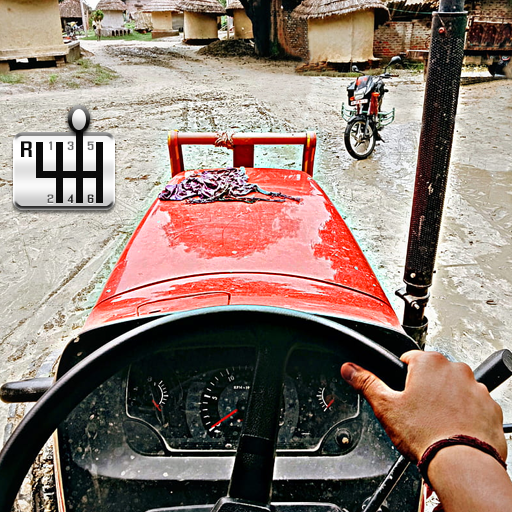 Tractor Trolley Driving Game иконка