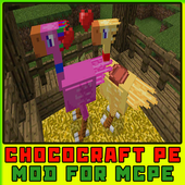 ChocoCraftPe Mod for Minecraft icon