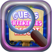 Guess Differences At Resort icon