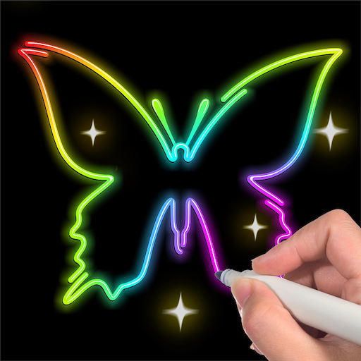 ikon Doodle Art for kids-Draw