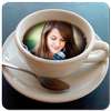 Coffee cup frames on 9Apps