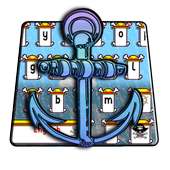 Blue Pirate Anime Keyboard Theme on 9Apps