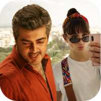 Selfie with Ajith Kumar - Celebrity Photo Editor on 9Apps