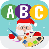Learn Draw&amp;Paint ABC Alphabet icon