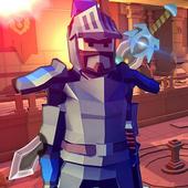 Real Iron Blade Grand Pixel Battle Royale icon