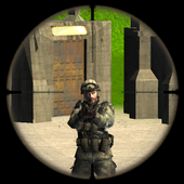 Army Sniper Shooter 3D icon