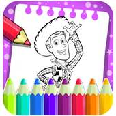 Toy colorMe: Coloring of Story on 9Apps