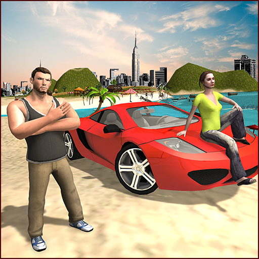 Drive To Modern Town icon