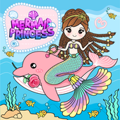 Mermaid Secrets - Mermaid Princess Makeup icon