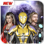 Superhero Fighting Game : Immortal Shadow War 2k19 icon