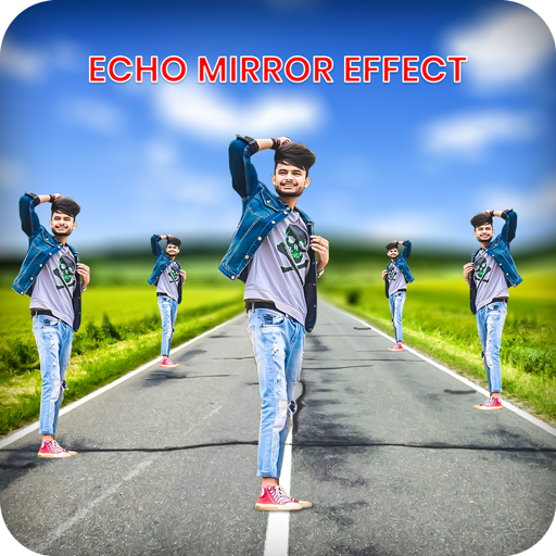 Echo Mirror Photo Effect icon
