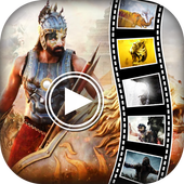Bahubali 2 Video Movie Maker icon