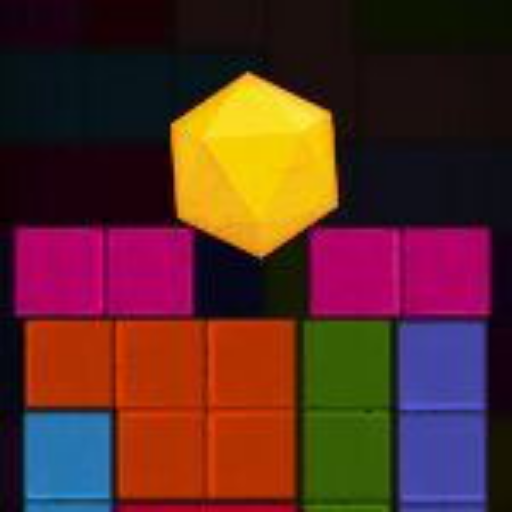 Hexagon Fall Physic Game icon