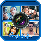 OMG Selfie - Snap, Edit, Share icon