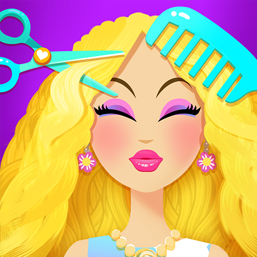 Hair Salon Artist: Hair Cutting Games for Girls أيقونة