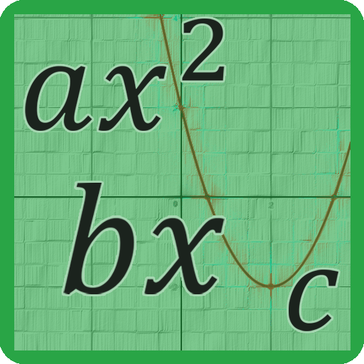 ikon Quadratic Equation Solver with Steps and Graphs