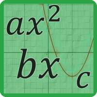 Quadratic Equation Solver with Steps and Graphs on 9Apps