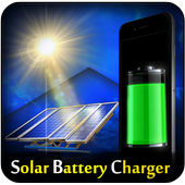 Mobile Battery Solar Charger Prank icon