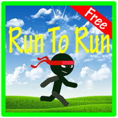 run to run-adventure run game आइकन