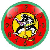 Jam IKSPI Kera Sakti Wallpaper Hidup on 9Apps