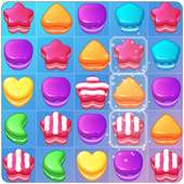 Sweet Candy Fever : Match 3