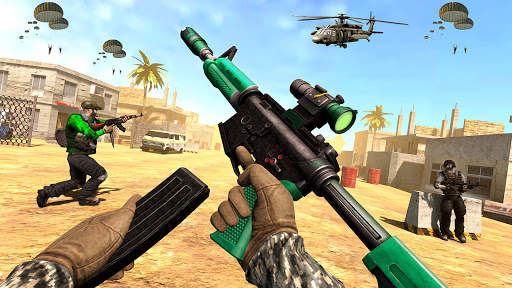 Call of Critical Force: Free Shooting Games 2021 screenshot 1