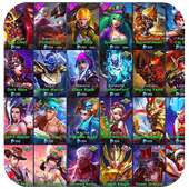 Mod & Skins Mobile legends on 9Apps