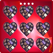 Valentine Chocolate Applock icon